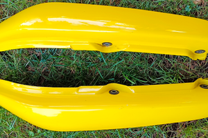 Carene codone posteriore Kawasaki ER6N