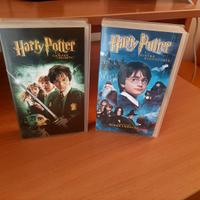 Cassette  vhs harry potter e signore degli anelli