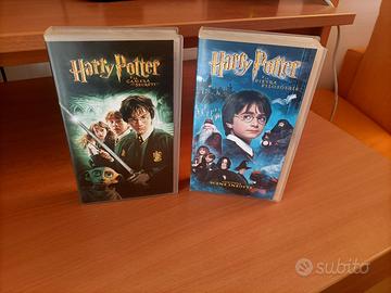 Cassette  vhs harry potter e signore degli anelli