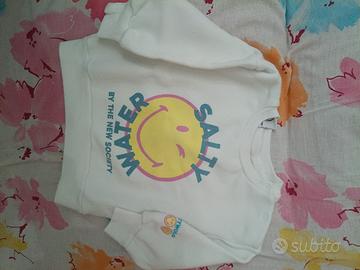 maglioncino neonato 6mesi smiley world 
