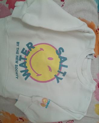 maglioncino neonato 6mesi smiley world 