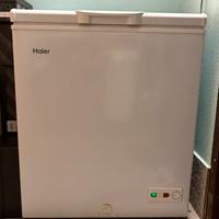 Freezer a pozzetto  congelatore Haier 146L A+
