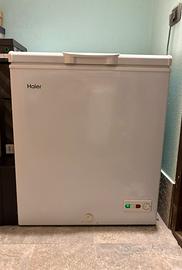 Freezer a pozzetto  congelatore Haier 146L A+