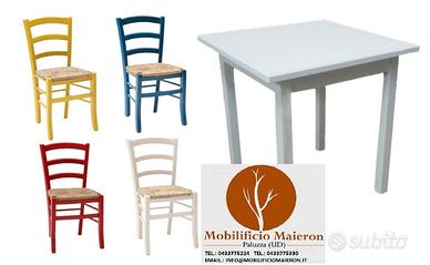 Set Sedie e Tavoli Bar Ristorante Pizzerie cd0077