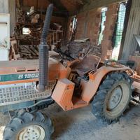 Kubota trattorino