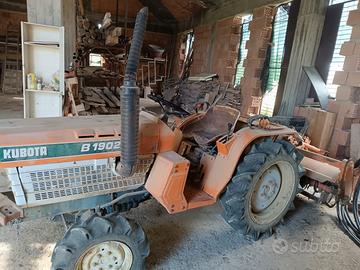 Kubota trattorino