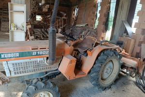 Kubota trattorino