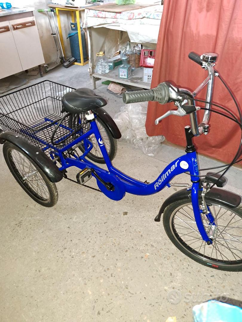 Cicli Casadei Ruote Triciclo Adulti Usato Bici Triciclo Per Adulti
