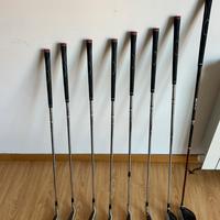 Set  mancino mazze da golf Dunlop vision