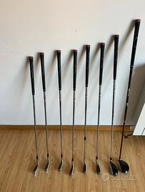 Set  mancino mazze da golf Dunlop vision
