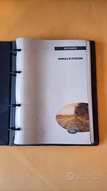 MANUALE JEEP DEFENDER Td5