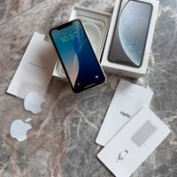 IPhone XR 128 giga bianco perfetto