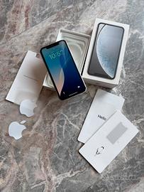 IPhone XR 128 giga bianco perfetto