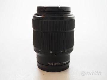 SONY FE 28-70 F 3.5-5.6 OSS II