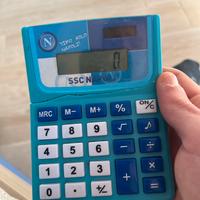 Calcolatrice SSC Napoli originale