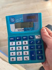 Calcolatrice SSC Napoli originale