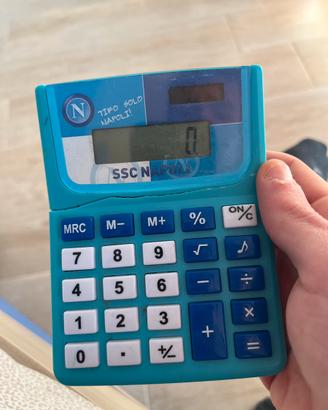 Calcolatrice SSC Napoli originale