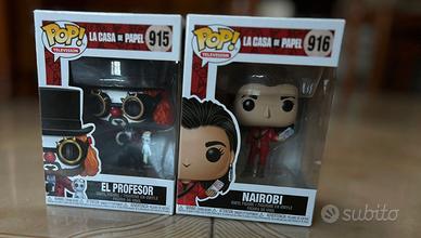 Funko Pop La Casa de Papel