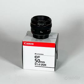 Canon EF 50mm f/1.4 USM