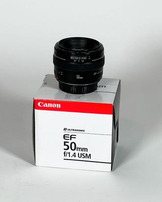 Canon EF 50mm f/1.4 USM
