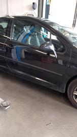 Porta anteriore dx nuda PEUGEOT 207 del 2007