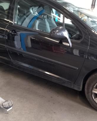 Porta anteriore dx nuda PEUGEOT 207 del 2007