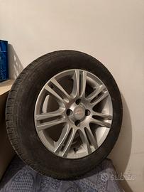 Gomme estive e cerchi in lega Opel 185/65 R 15