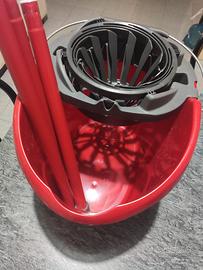 Mop lavapavimenti Vileda 3Action + 2 ricambi