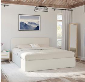 Letto matrimoniale contenitore idomya come nuovo