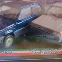 Modellini Fiat Panda