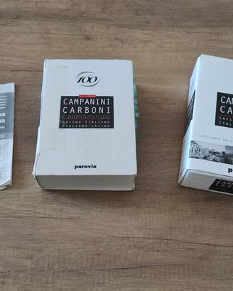 dizionario latino italiano Campanini Carboni 