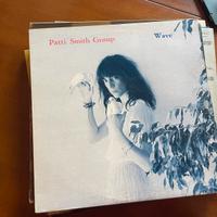 Patti Smith Wave LP originale