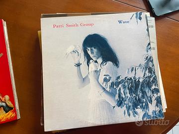 Patti Smith Wave LP originale