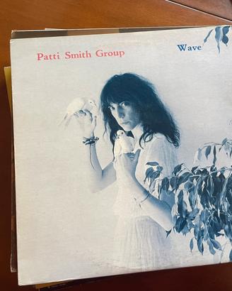Patti Smith Wave LP originale