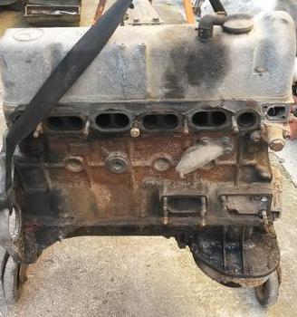 Motore mercedes 300 GD 5 cilindri