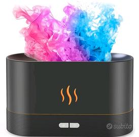 diffusore di oli essenziali aromi Fiamma colorata