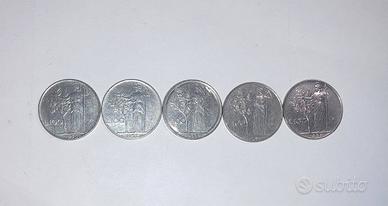 Lotto 16 Monete 100 Lire 1956/57 - RARE, SPL