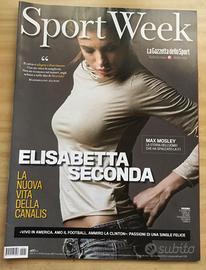 Sportweek 27/6/09 Elisabetta Canalis