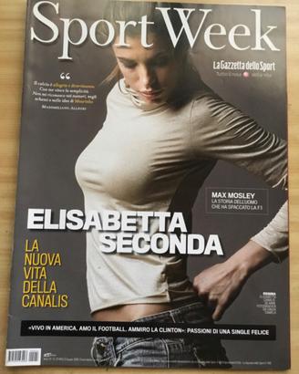 Sportweek 27/6/09 Elisabetta Canalis