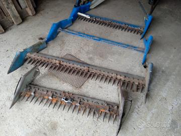 Pettine barra x motofalciatrice bcs