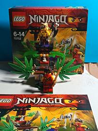 LEGO 70752 Ninjago Jungle Trap