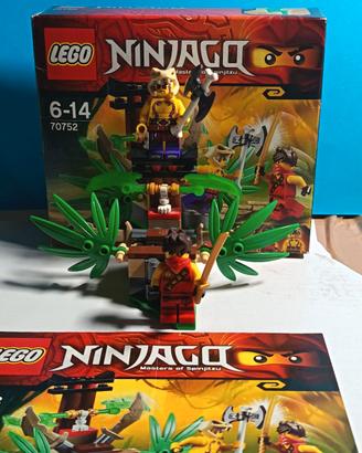 LEGO 70752 Ninjago Jungle Trap