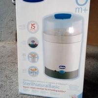 sterilizzatore biberon e ciucci