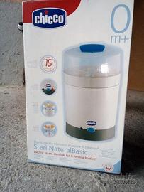 sterilizzatore biberon e ciucci