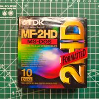 Floppy disk TDK nuovi