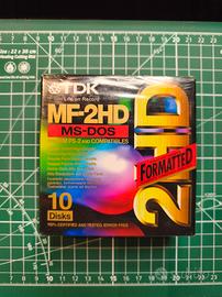 Floppy disk TDK nuovi
