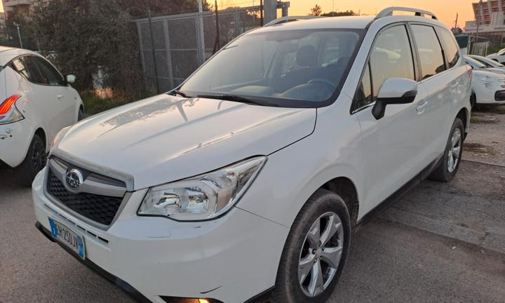 Subaru Forester 2.0 diesel - 4x4