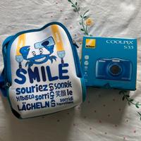 Nikon coolpix s33 kit family