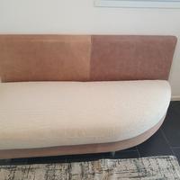 divano in cuoio 2 sedute