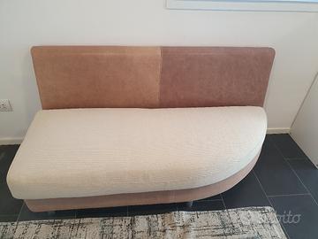 divano in cuoio 2 sedute